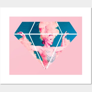 Diamond Posters and Art